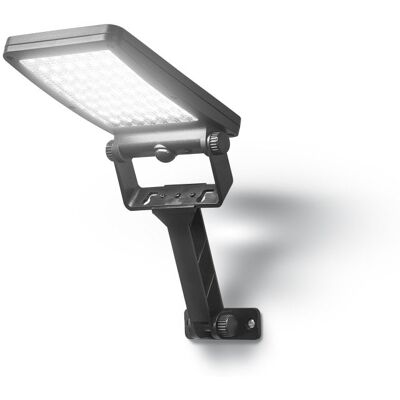 Aplique Solar Led Garza 4000k Para Exterior Con Sensor De Movimiento Y 3 Modos De Iluminación, Cobertura De 25m², Resistencia Ip54 Y Carga Solar Eficiente Aplique Solar Led Garza 4000k Para Exterior Con Sensor De Movimiento Y 3 Modos De Iluminación, Cobertura De 25m², Resistencia Ip54 Y Carga Solar Eficiente