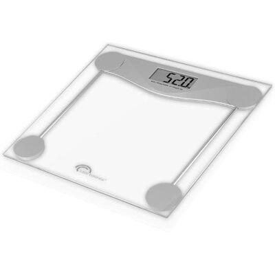 little-balance Báscula de baño LITTLE BALANCE SB2 cristal templado 160 kg LCD little-balance Báscula de baño LITTLE BALANCE SB2 cristal templado 160 kg LCD