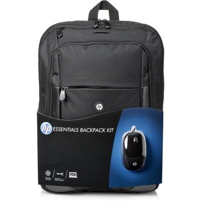 Mochila HP Essentials Kit Negro 40,6 cm (16") A prueba de agua Mochila HP Essentials Kit Negro 40,6 cm (16") A prueba de agua