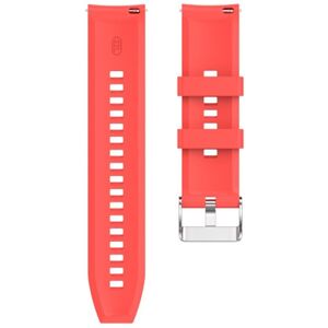 Correa de Goma Roja 22mm para Amazfit GTR - Pulsera para Smartwatch Correa de Goma Roja 22mm para Amazfit GTR - Pulsera para Smartwatch