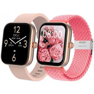 dcu-tecnologic DCU Los Angeles Bluetooth 44,5mm TFT Oro Rosado Correa Beige y Rosa IP67 SpO2 Pulsómetro Sueño dcu-tecnologic DCU Los Angeles Bluetooth 44,5mm TFT Oro Rosado Correa Beige y Rosa IP67 SpO2 Pulsómetro Sueño