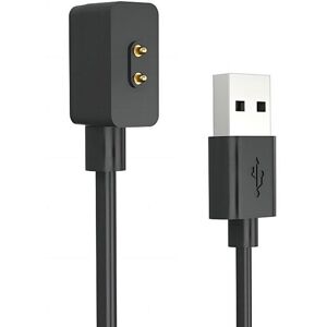 Cool Cable de Carga Negro para Xiaomi Smart Band 8/Band 9/REDMI Watch 5 Active Cool Cable de Carga Negro para Xiaomi Smart Band 8/Band 9/REDMI Watch 5 Active