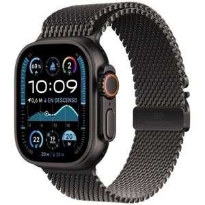 Apple Watch Ultra 2 GPS + Cellular 49mm Retina OLED Negra L Resistencia Agua 100m IP6X SpO2 Pulsómetro Apple Watch Ultra 2 GPS + Cellular 49mm Retina OLED Negra L Resistencia Agua 100m IP6X SpO2 Pulsómetro