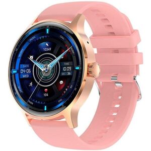 Cool Iris Reloj Smartwatch (AMOLED, Llamadas, Salud, Deporte) Silicona Rosa Cool Iris Reloj Smartwatch (AMOLED, Llamadas, Salud, Deporte) Silicona Rosa