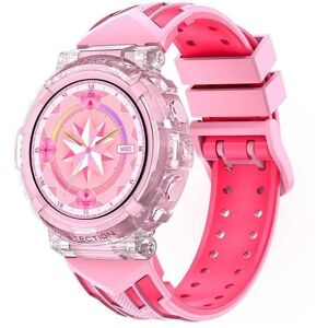 Cool Clever Reloj Smartwatch Silicona Rosa (Llamadas, Salud, Deporte) Cool Clever Reloj Smartwatch Silicona Rosa (Llamadas, Salud, Deporte)