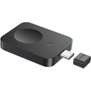 Cargador inalámbrico Baseus MagPro 2.5W magnético Apple Watch USB-C ultrafino portátil Cargador inalámbrico Baseus MagPro 2.5W magnético Apple Watch USB-C ultrafino portátil