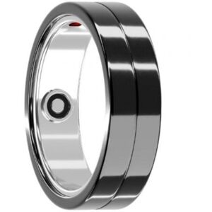 Anillo Inteligente Maxcom MR100 Frecuencia Cardíaca Notificaciones IP68 Negro Talla 10 Anillo Inteligente Maxcom MR100 Frecuencia Cardíaca Notificaciones IP68 Negro Talla 10