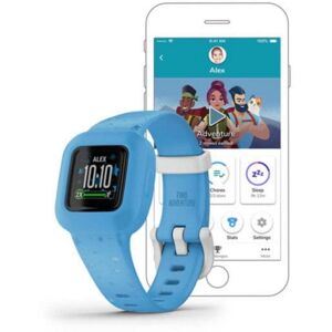 Reloj Garmin Vivofit jr. 3 MIP Azul 112 x 112 Pixeles Banda de Silicona Reloj Garmin Vivofit jr. 3 MIP Azul 112 x 112 Pixeles Banda de Silicona
