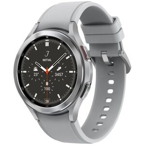Smartwatch Samsung Galaxy Watch4 Classic LTE 46mm Acero Plata sensor salud avanzado Smartwatch Samsung Galaxy Watch4 Classic LTE 46mm Acero Plata sensor salud avanzado