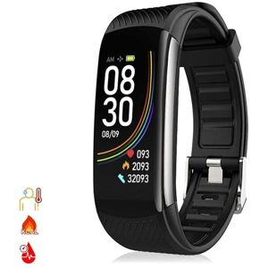 dam-electronics Pulsera de actividad Dam Electronics T118 Bluetooth Pantalla color IP67 carga USB Monitor salud negra dam-electronics Pulsera de actividad Dam Electronics T118 Bluetooth Pantalla color IP67 carga USB Monitor salud negra
