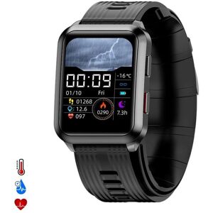 dam-electronics Dam Electronics Smartwatch P60 Bluetooth 1.65" TFT Negro IP65 Mediana Tensiómetro Real SpO2 dam-electronics Dam Electronics Smartwatch P60 Bluetooth 1.65" TFT Negro IP65 Mediana Tensiómetro Real SpO2