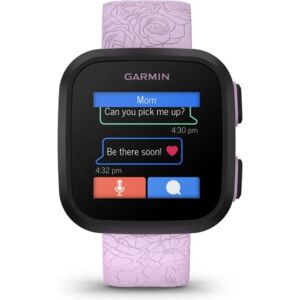 Garmin Bounce 4G LTE WiFi GPS 42mm LCD Lavanda Resistencia al Agua 5ATM Seguimiento Sueño Garmin Bounce 4G LTE WiFi GPS 42mm LCD Lavanda Resistencia al Agua 5ATM Seguimiento Sueño