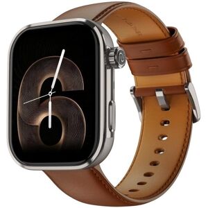 Noise Pro 6 Max AI GPS Bluetooth Brown Titanium Seguimiento Salud Notificaciones Inteligentes Noise Pro 6 Max AI GPS Bluetooth Brown Titanium Seguimiento Salud Notificaciones Inteligentes