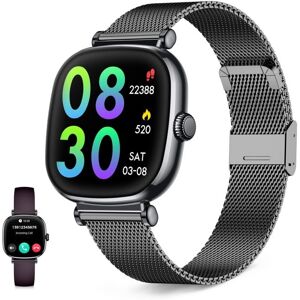 Ksix Iria Go Bluetooth 1.7" AMOLED Negro y Morado Correas Intercambiables SpO2 Pulsómetro Ksix Iria Go Bluetooth 1.7" AMOLED Negro y Morado Correas Intercambiables SpO2 Pulsómetro