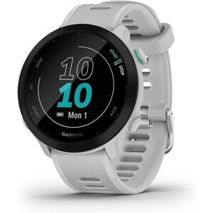 Garmin Forerunner 55 Bluetooth GPS 42mm MIP Blanco Resistencia Agua 5ATM Pulsómetro Garmin Forerunner 55 Bluetooth GPS 42mm MIP Blanco Resistencia Agua 5ATM Pulsómetro
