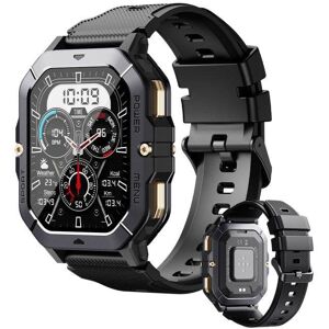 Cubot C28 Bluetooth 2.02" IPS TFT Negro Mediana SpO2 Pulsómetro Monitor de Sueño 7-10 días Cubot C28 Bluetooth 2.02" IPS TFT Negro Mediana SpO2 Pulsómetro Monitor de Sueño 7-10 días