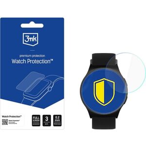Protector de pantalla para smartwatch 3MK Transparente alta resistencia Protector de pantalla para smartwatch 3MK Transparente alta resistencia
