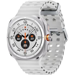 Samsung Galaxy Watch Ultra 4G GPS 47mm Super AMOLED Titanio Blanco M Resistencia Agua IP68 Pulsómetro Samsung Galaxy Watch Ultra 4G GPS 47mm Super AMOLED Titanio Blanco M Resistencia Agua IP68 Pulsómetro