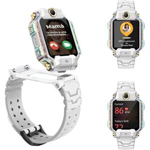 imoo 2026X10WHITE Bluetooth 44mm Digital Blanco Talla única Resistente al Agua imoo 2026X10WHITE Bluetooth 44mm Digital Blanco Talla única Resistente al Agua