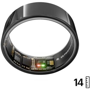Anillo inteligente Ultrahuman Ring AIR Talla 14 Bluetooth IPX7 Autonomía 6 días Android/iOS Negro Anillo inteligente Ultrahuman Ring AIR Talla 14 Bluetooth IPX7 Autonomía 6 días Android/iOS Negro