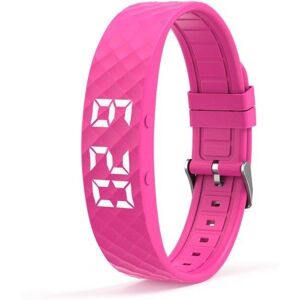 Pulsera de actividad Autrucker IP67 USB Rosa 17 días podómetro calorías sueño alarma Pulsera de actividad Autrucker IP67 USB Rosa 17 días podómetro calorías sueño alarma