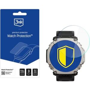 Cristal Flexible para Amazfit T-Rex Ultra 2 3MK Transparente Antiarañazos Cristal Flexible para Amazfit T-Rex Ultra 2 3MK Transparente Antiarañazos