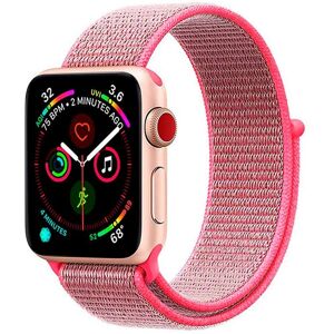 Cool Correa Loop Nylon Rosa para Apple Watch Series 1/2/3/4/5 (38/40 mm) Cool Correa Loop Nylon Rosa para Apple Watch Series 1/2/3/4/5 (38/40 mm)