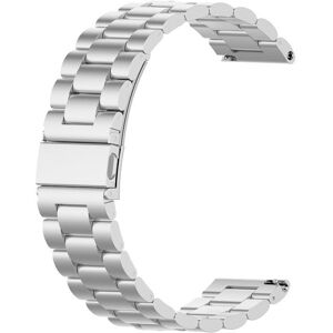 Correa Universal para Smartwatch Plata 22mm - Prateadocool Correa Universal para Smartwatch Plata 22mm - Prateadocool