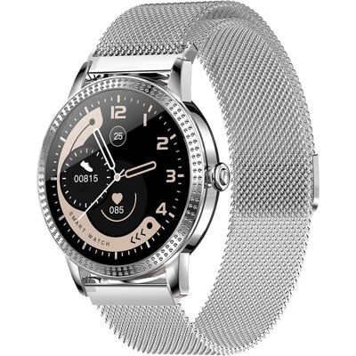 dcu-tecnologic-brand DCU Tecnologic Jewel Reloj Smartwatch Plata dcu-tecnologic-brand DCU Tecnologic Jewel Reloj Smartwatch Plata