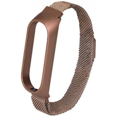 Contact Pulsera Metálica Dorada para Mi Band 5/6 Contact Pulsera Metálica Dorada para Mi Band 5/6