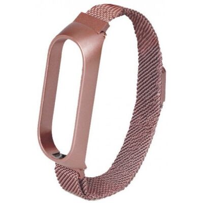 Contact Pulsera Metálica Oro Rosa para Mi Band 5/6 Contact Pulsera Metálica Oro Rosa para Mi Band 5/6
