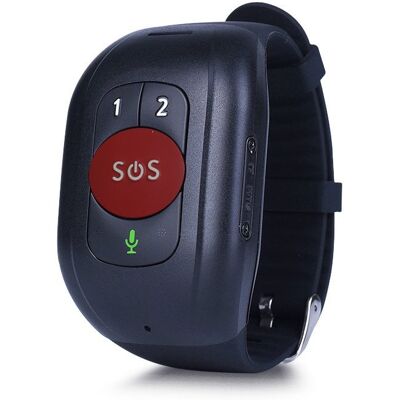 Leotec Senior Smart Band 4G Pulsera Inteligente con GPS y Botón SOS Negra/Roja Leotec Senior Smart Band 4G Pulsera Inteligente con GPS y Botón SOS Negra/Roja