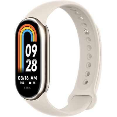 Xiaomi Smart Band 8 AMOLED Pulsera de Actividad Dorada Xiaomi Smart Band 8 AMOLED Pulsera de Actividad Dorada