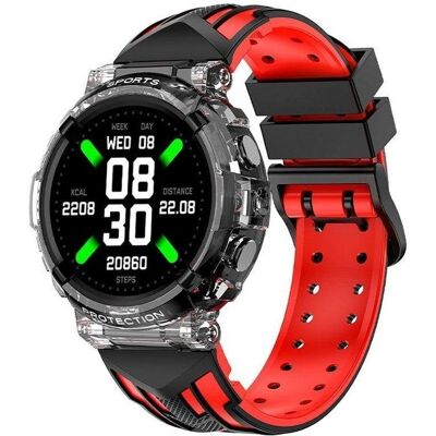 CooL Clever - Reloj Inteligente - Ritmo cardíaco, Presión, IP67 - Reloj inteligente CooL Clever - Reloj Inteligente - Ritmo cardíaco, Presión, IP67 - Reloj inteligente