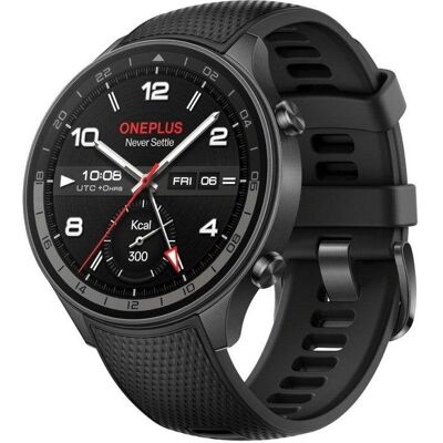 OnePlus Watch 2R Reloj Smartwatch AMOLED 46mm Gris Bronce OnePlus Watch 2R Reloj Smartwatch AMOLED 46mm Gris Bronce