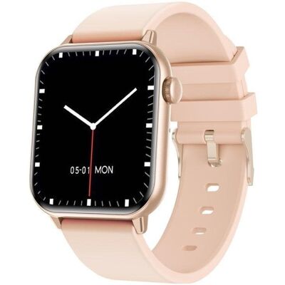 Smartwatch Trevi Bluetooth 5.0 Rosa 1.85″ AMOLED IP67 extras de salud Smartwatch Trevi Bluetooth 5.0 Rosa 1.85″ AMOLED IP67 extras de salud