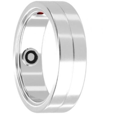 Anillo Inteligente Maxcom MR100 Plata Monitorización Salud, Notificaciones, IP68, 4-6 días batería Anillo Inteligente Maxcom MR100 Plata Monitorización Salud, Notificaciones, IP68, 4-6 días batería