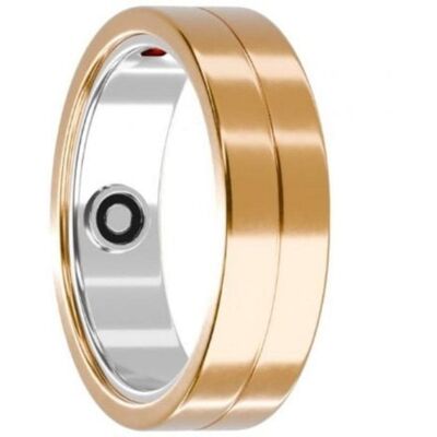 Anillo Inteligente Maxcom MR100 Talla 10 Sensor FC HRV Temp IP68 5 Días Batería Oro Anillo Inteligente Maxcom MR100 Talla 10 Sensor FC HRV Temp IP68 5 Días Batería Oro