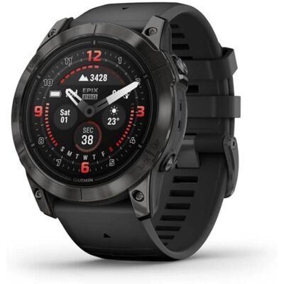 Smartwatch Garmin epix Pro (Gen 2) GPS WiFi AMOLED 32GB pantalla táctil 1.4" negro Smartwatch Garmin epix Pro (Gen 2) GPS WiFi AMOLED 32GB pantalla táctil 1.4" negro