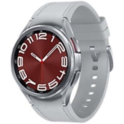 Smartwatch Samsung Galaxy Watch6 Classic GPS OLED 16GB Plata Extras Fitness Smartwatch Samsung Galaxy Watch6 Classic GPS OLED 16GB Plata Extras Fitness