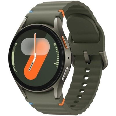 Smartwatch Samsung Galaxy Watch7 Wifi GPS 1.3" AMOLED Verde S/M Wear OS extras deportivos Smartwatch Samsung Galaxy Watch7 Wifi GPS 1.3" AMOLED Verde S/M Wear OS extras deportivos