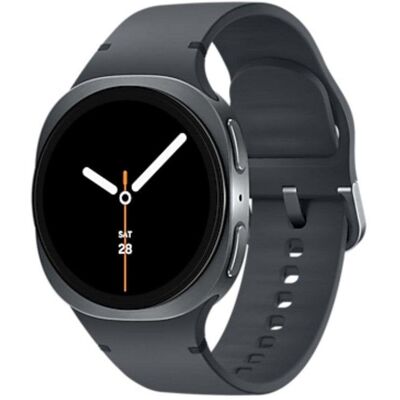 Smartwatch Samsung Galaxy Watch 8 4G Graphite 40mm GPS AMOLED salud avanzada Smartwatch Samsung Galaxy Watch 8 4G Graphite 40mm GPS AMOLED salud avanzada