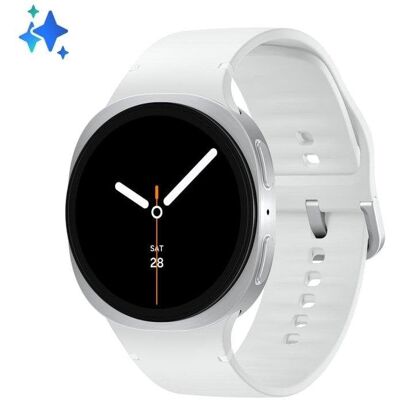 Smartwatch Samsung Galaxy Watch8 Bluetooth + GPS + control salud y sueño Versión Internacional Smartwatch Samsung Galaxy Watch8 Bluetooth + GPS + control salud y sueño Versión Internacional