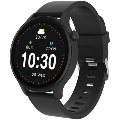 Smartwatch Denver SWC-338B Bluetooth 5.3 IP67 Monitor frecuencia cardíaca negro extras Smartwatch Denver SWC-338B Bluetooth 5.3 IP67 Monitor frecuencia cardíaca negro extras