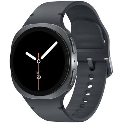 Smartwatch Samsung Galaxy Watch 8 WiFi Bluetooth 32GB 40mm GPS AMOLED Graphite Smartwatch Samsung Galaxy Watch 8 WiFi Bluetooth 32GB 40mm GPS AMOLED Graphite