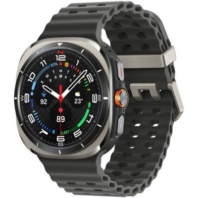 Smartwatch Samsung Galaxy Watch Ultra 4G AMOLED eSIM GPS NFC titanio extras de salud Smartwatch Samsung Galaxy Watch Ultra 4G AMOLED eSIM GPS NFC titanio extras de salud