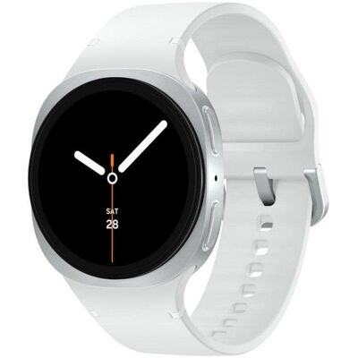 Smartwatch Samsung Galaxy Watch8 LTE Blanco 32GB Aluminio S/M Salud y Fitness Smartwatch Samsung Galaxy Watch8 LTE Blanco 32GB Aluminio S/M Salud y Fitness