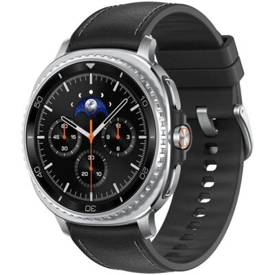Smartwatch Samsung Galaxy Watch 8 Classic GPS AMOLED 64GB Silver Black NFC Salud Smartwatch Samsung Galaxy Watch 8 Classic GPS AMOLED 64GB Silver Black NFC Salud