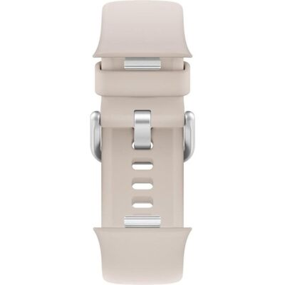 Correa blanca fluoroelastómero Huawei Watch Fit 3 20mm compatible resistente y cómoda Correa blanca fluoroelastómero Huawei Watch Fit 3 20mm compatible resistente y cómoda