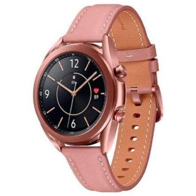 Smartwatch Samsung Watch3 41mm Bluetooth bisel giratorio y monitor avanzado de salud Smartwatch Samsung Watch3 41mm Bluetooth bisel giratorio y monitor avanzado de salud
